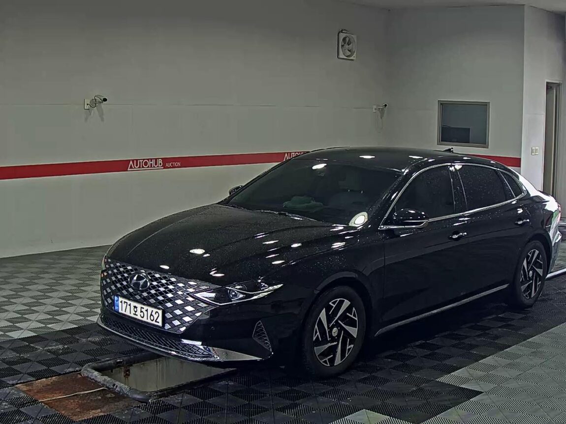 HYUNDAI THE NEW GRANDEUR IG HYBRID 2.4 HEV LE BLANC 2023 - zdjęcie 2