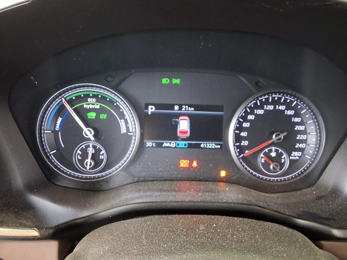 HYUNDAI THE NEW SANTA FE HYBRID 1.6 HEV 2WD PRESTIGE 2022 - zdjęcie 9