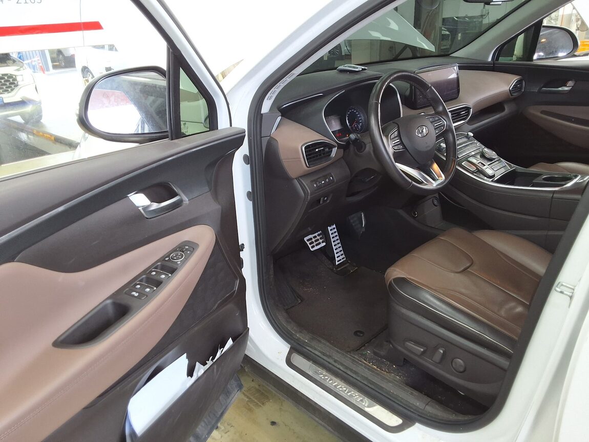 HYUNDAI THE NEW SANTA FE HYBRID 1.6 HEV 2WD PRESTIGE 2022 - zdjęcie 10