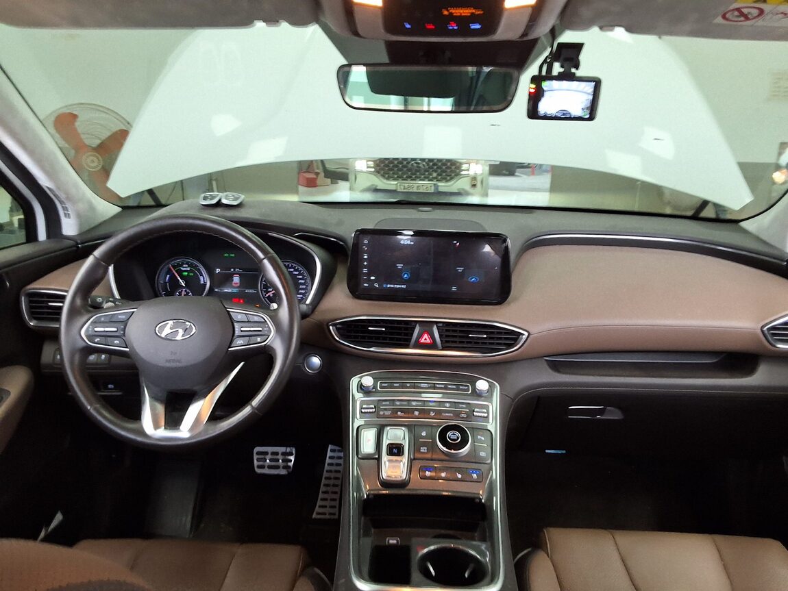 HYUNDAI THE NEW SANTA FE HYBRID 1.6 HEV 2WD PRESTIGE 2022 - zdjęcie 11