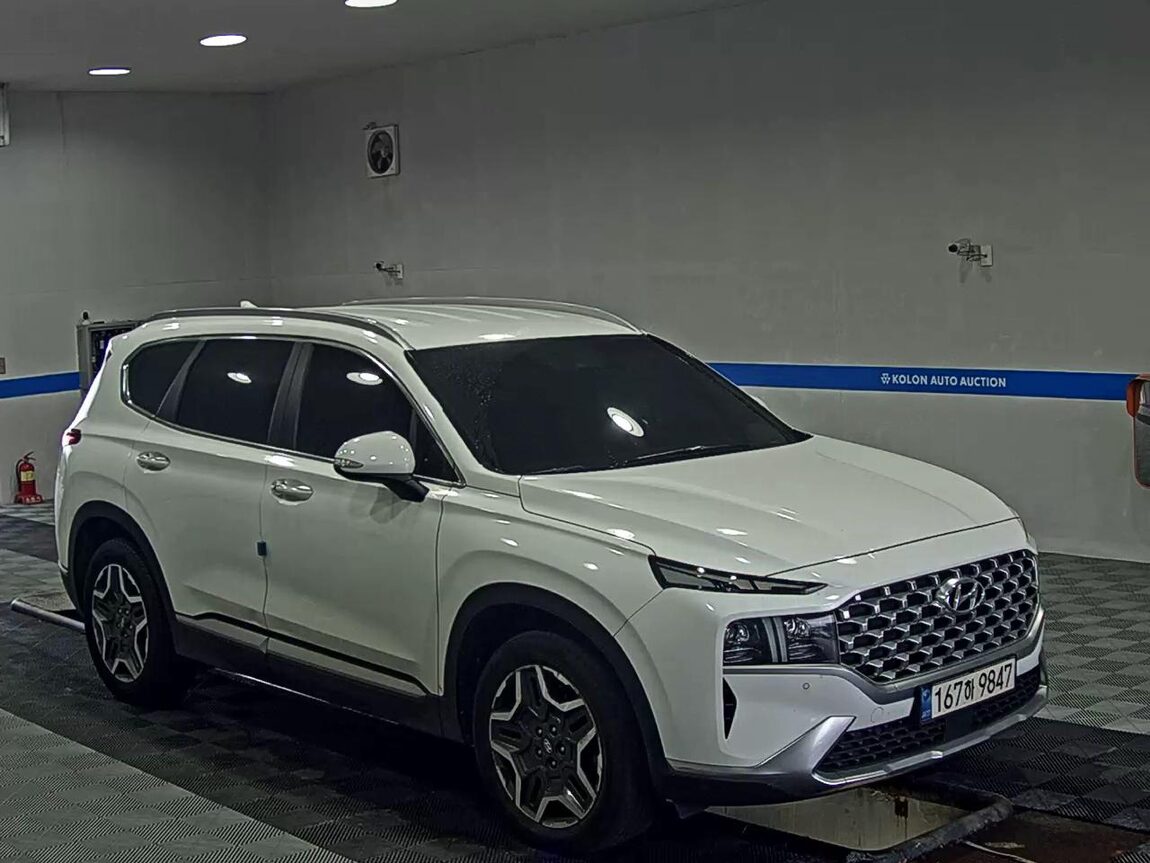 HYUNDAI THE NEW SANTA FE HYBRID 1.6 HEV 2WD PRESTIGE 2022 - zdjęcie 3
