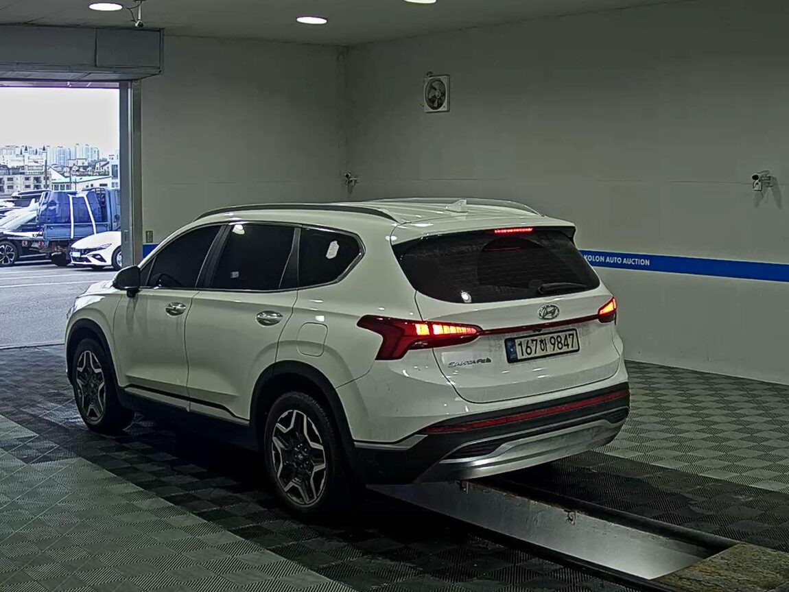 HYUNDAI THE NEW SANTA FE HYBRID 1.6 HEV 2WD PRESTIGE 2022 - zdjęcie 6