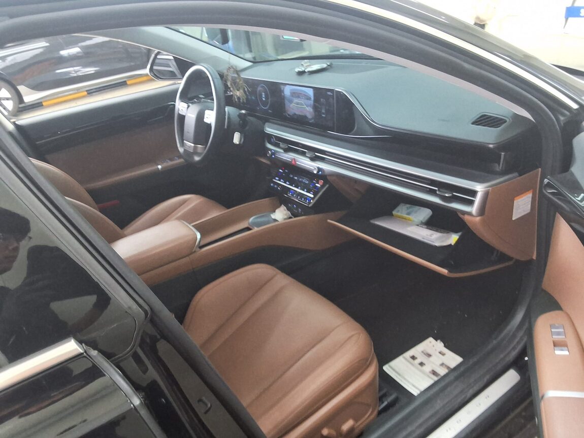 HYUNDAI THE ALL NEW GRANDEUR HYBRID 1.6 HYBRID PREMIUM 2023 - zdjęcie 15
