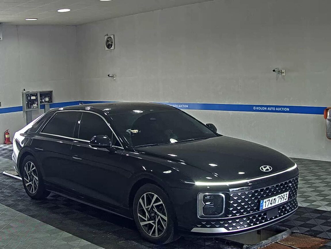 HYUNDAI THE ALL NEW GRANDEUR HYBRID 1.6 HYBRID PREMIUM 2023 - zdjęcie 3