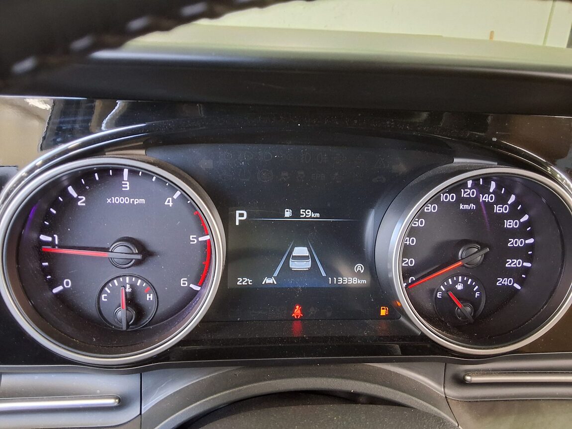 KIA NEW CARNIVAL (KA4) 9-SEATER DIESEL PRESTIGE 2022 - zdjęcie 9