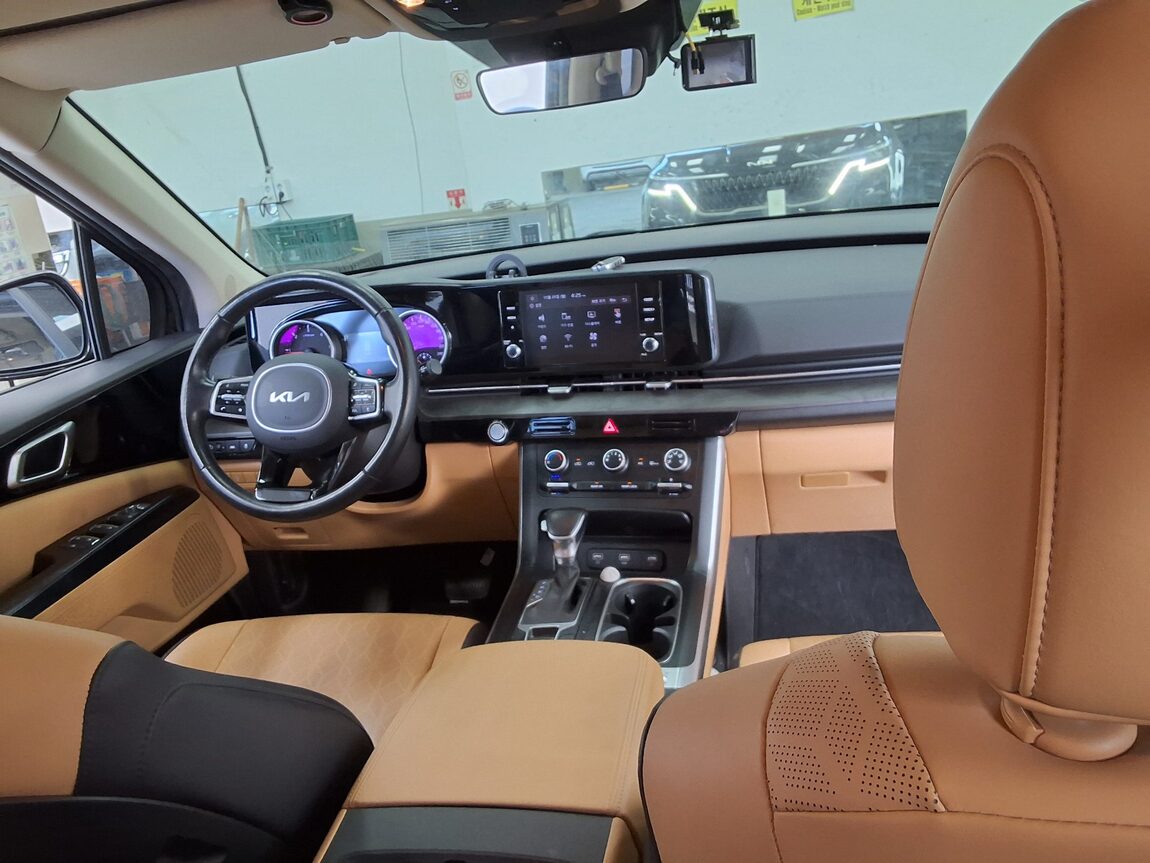 KIA NEW CARNIVAL (KA4) 9-SEATER DIESEL PRESTIGE 2022 - zdjęcie 11