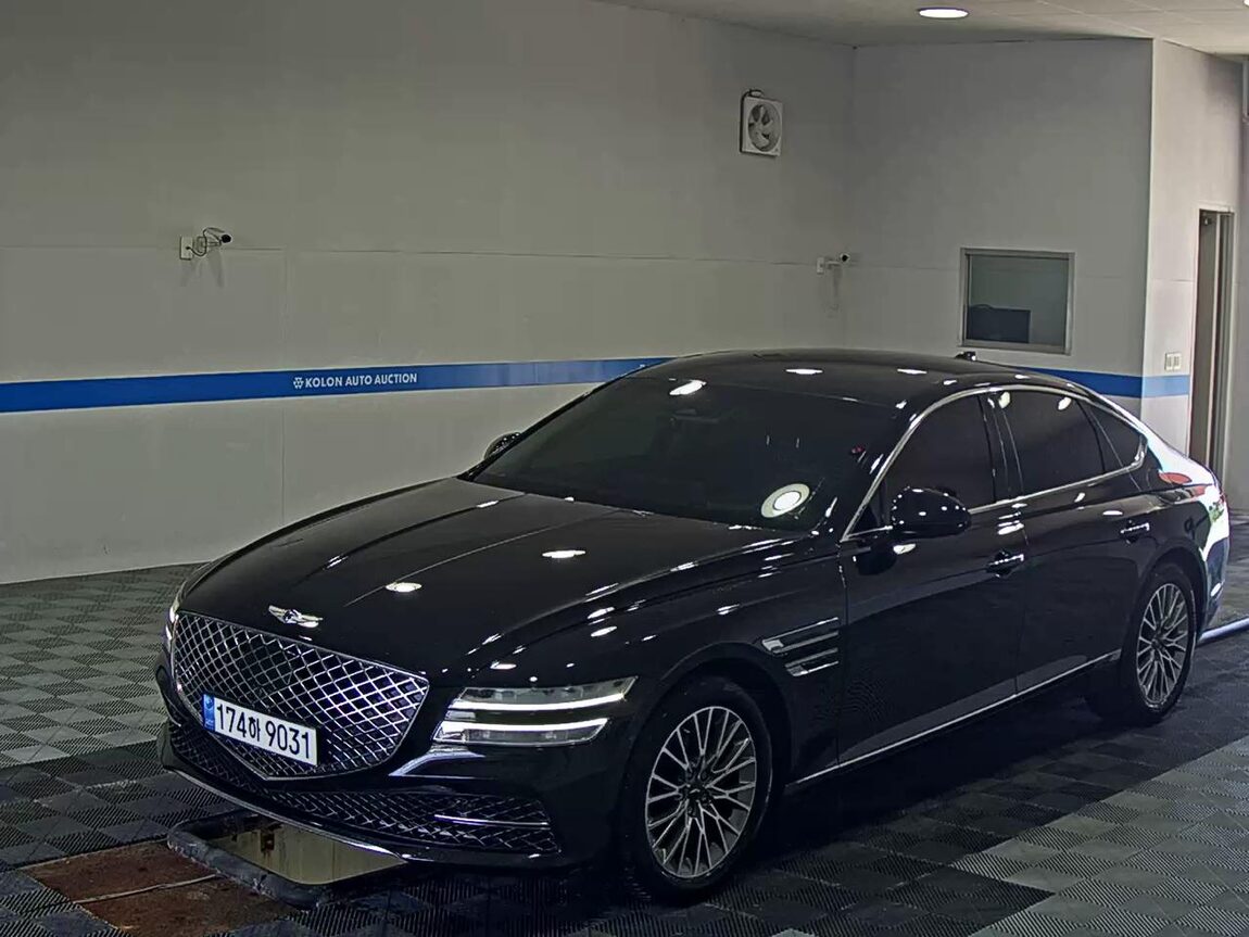 GENESIS THE ALL NEW G80 GASOLINE 2.5 AWD BASE MODEL 2022 - zdjęcie 2