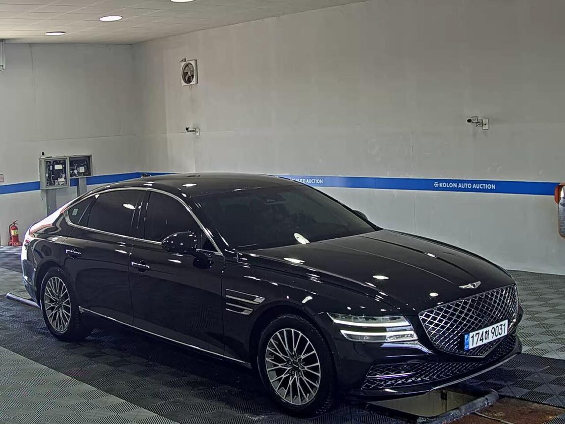 GENESIS THE ALL NEW G80 GASOLINE 2.5 AWD BASE MODEL 2022 - zdjęcie 3