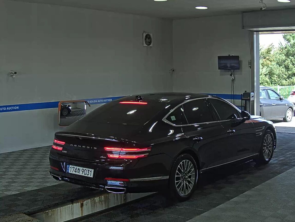 GENESIS THE ALL NEW G80 GASOLINE 2.5 AWD BASE MODEL 2022 - zdjęcie 5