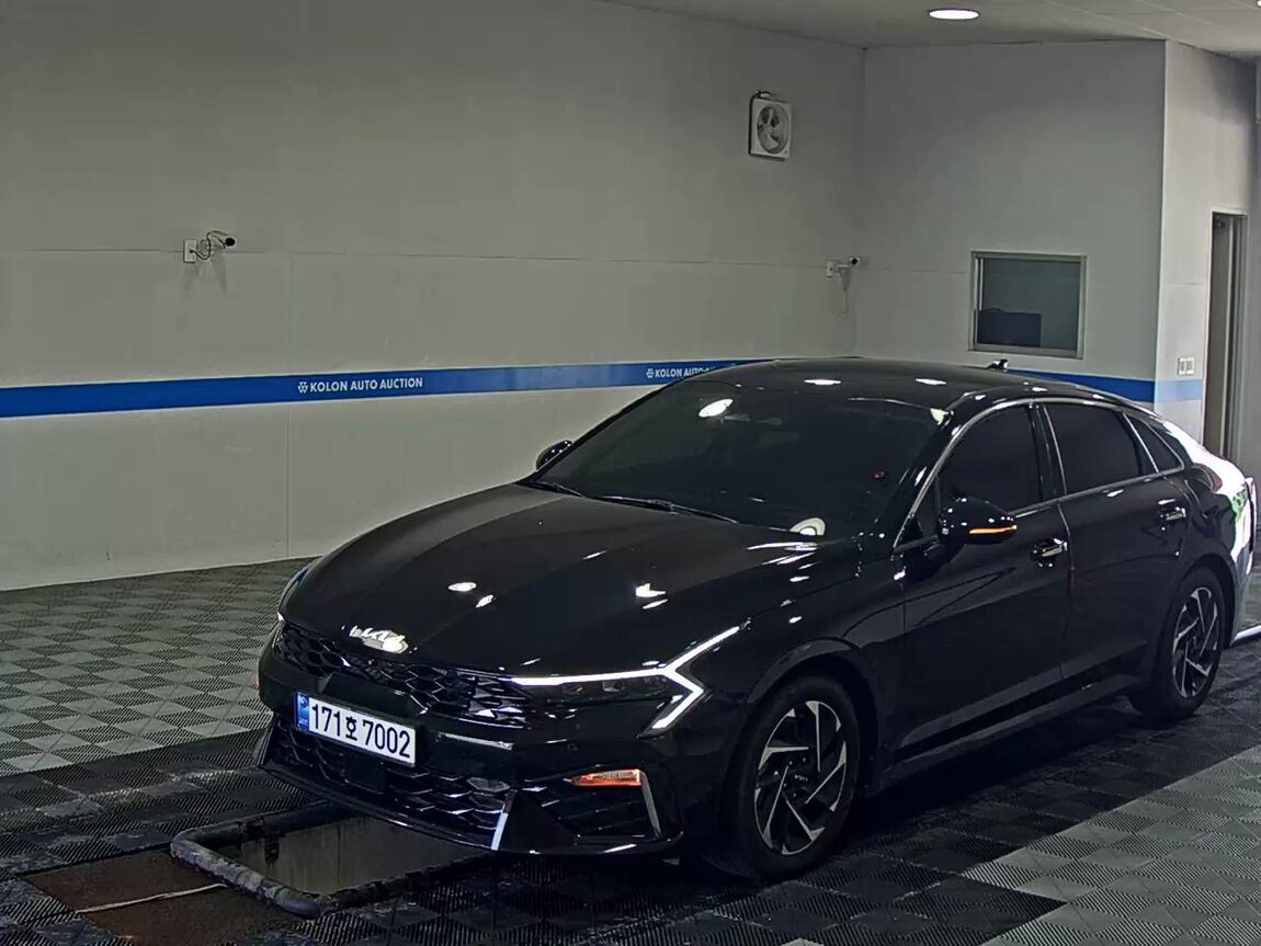 KIA THE NEW K5 HYBRID (DL3) 2.0 HEV NOBLESSE 2024 - zdjęcie 2