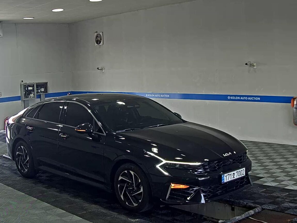 KIA THE NEW K5 HYBRID (DL3) 2.0 HEV NOBLESSE 2024 - zdjęcie 3