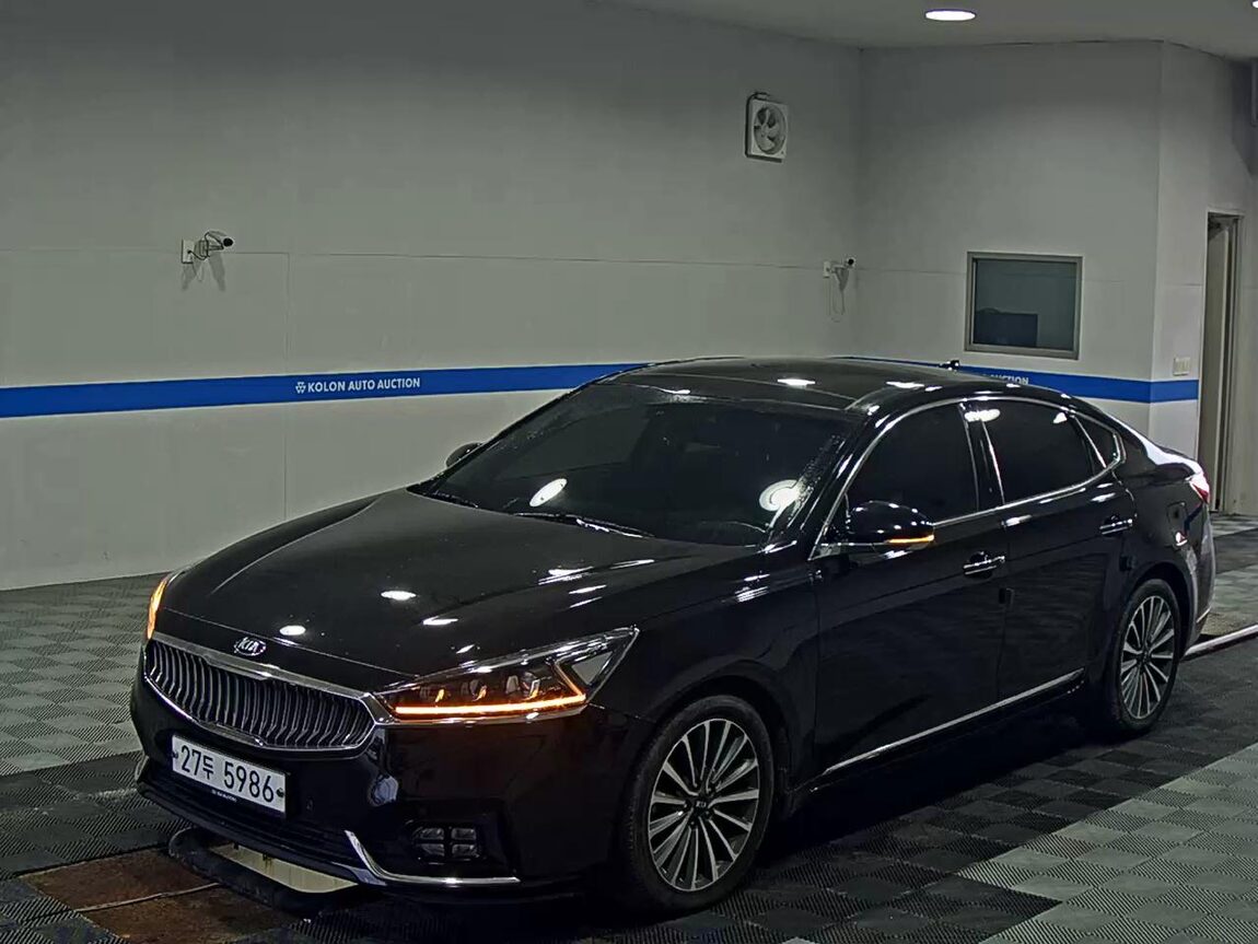 KIA ALL NEW K7 2.4 GDi LIMITED 2017 - zdjęcie 2