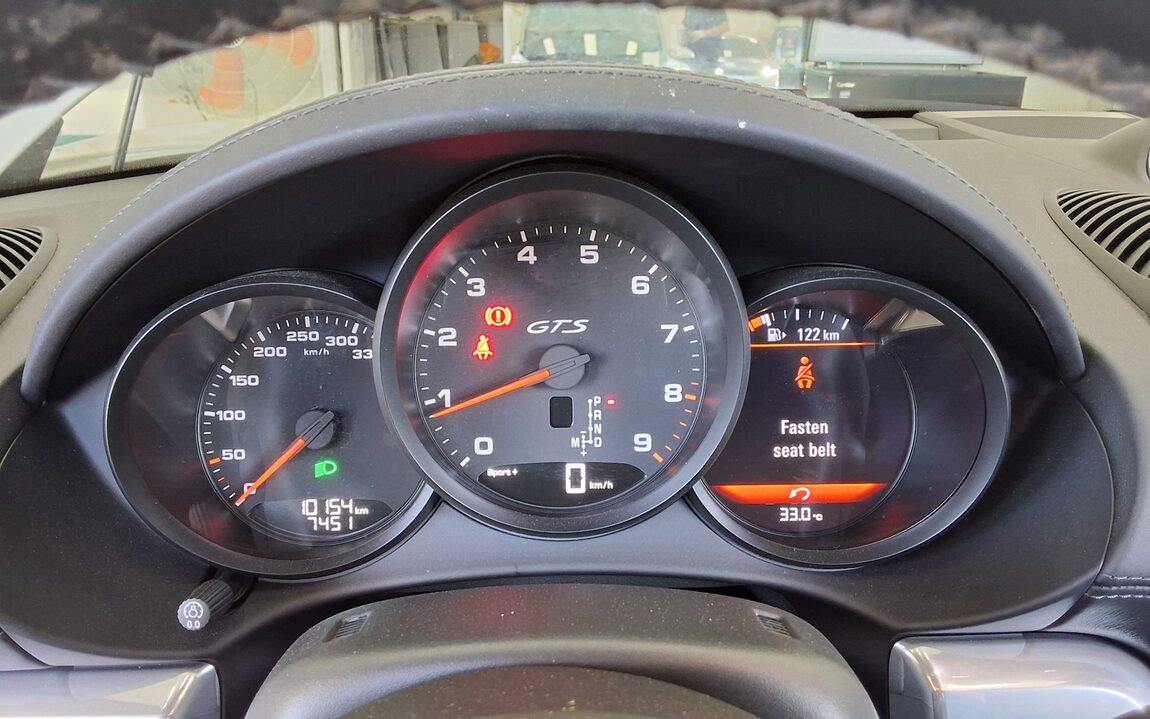 PORSCHE BOXSTER (718) 4.0 GTS 2024 - zdjęcie 9