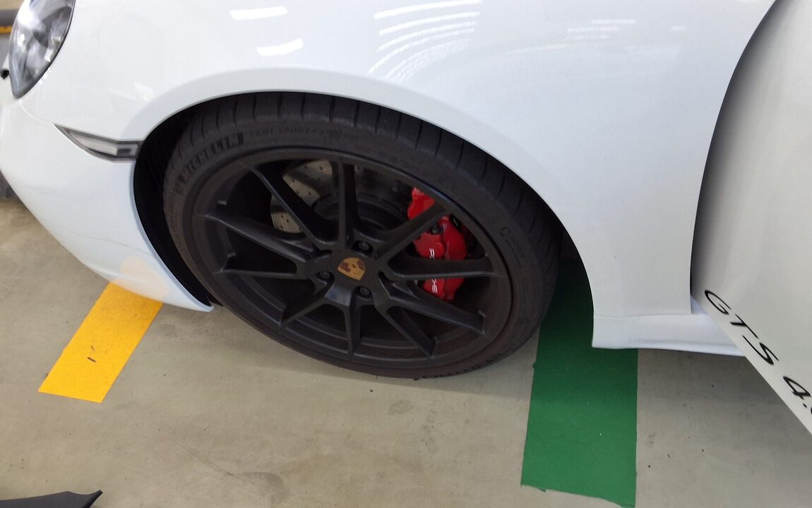 PORSCHE BOXSTER (718) 4.0 GTS 2024 - zdjęcie 23