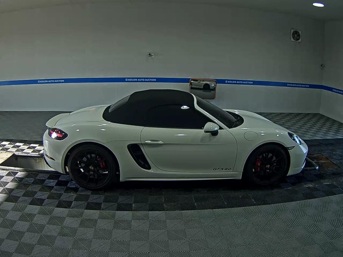 PORSCHE BOXSTER (718) 4.0 GTS 2024 - zdjęcie 4
