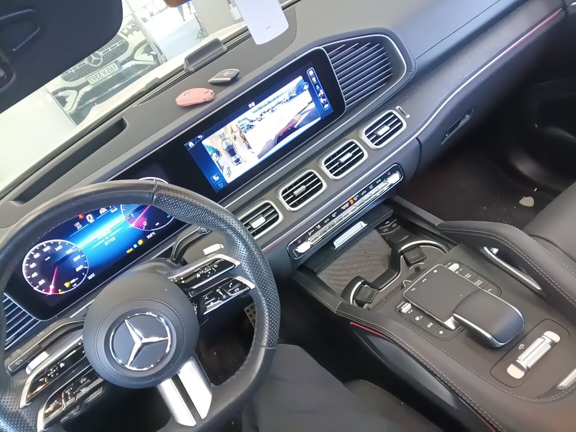 MERCEDES-BENZ GLE-CLASS (4TH GEN) GLE 450d 4MATIC COUPE 2023 - zdjęcie 19