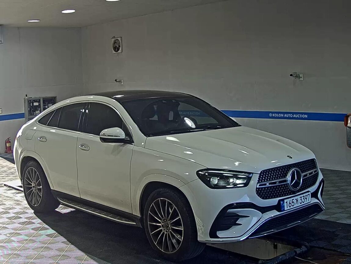 MERCEDES-BENZ GLE-CLASS (4TH GEN) GLE 450d 4MATIC COUPE 2023 - zdjęcie 3
