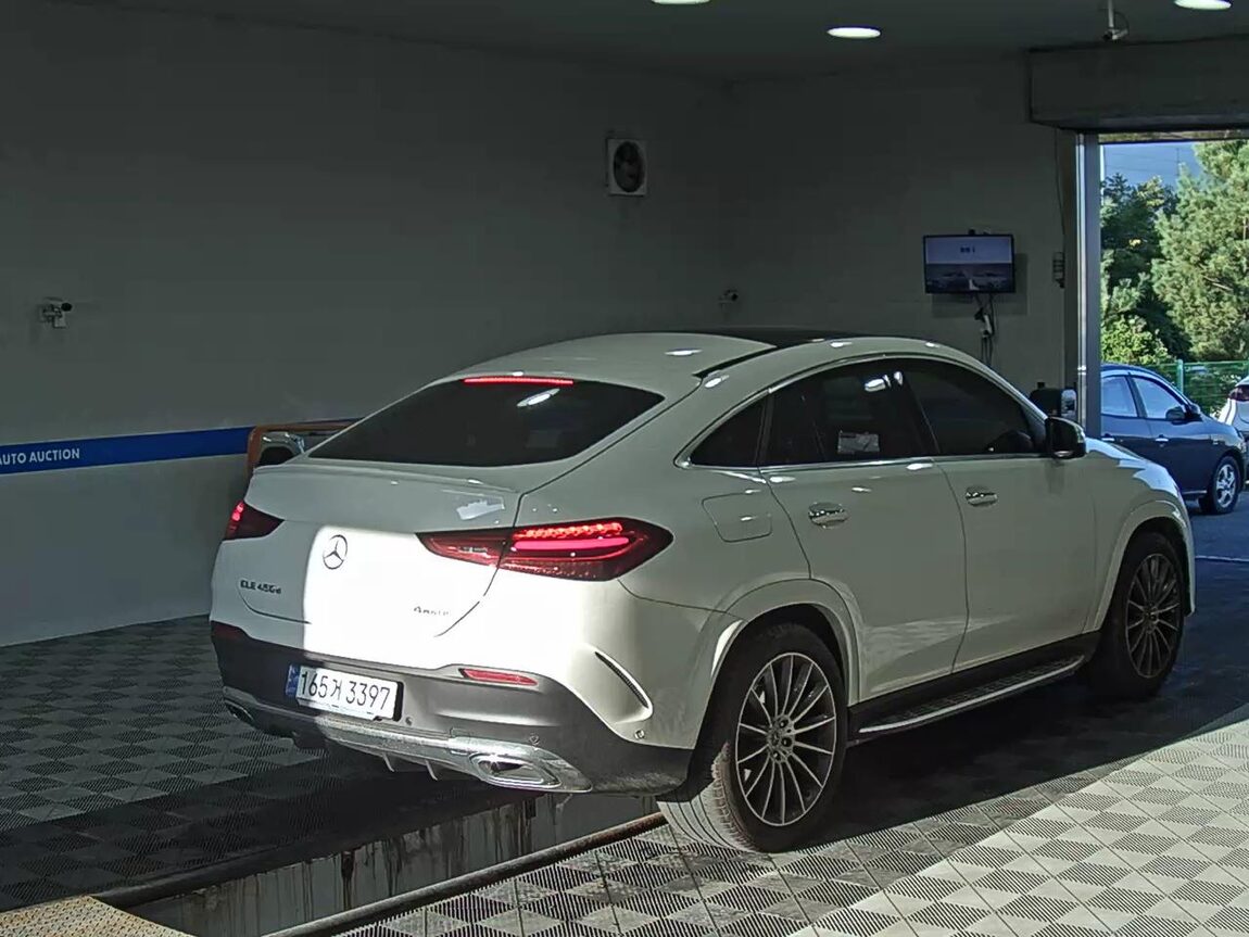 MERCEDES-BENZ GLE-CLASS (4TH GEN) GLE 450d 4MATIC COUPE 2023 - zdjęcie 5