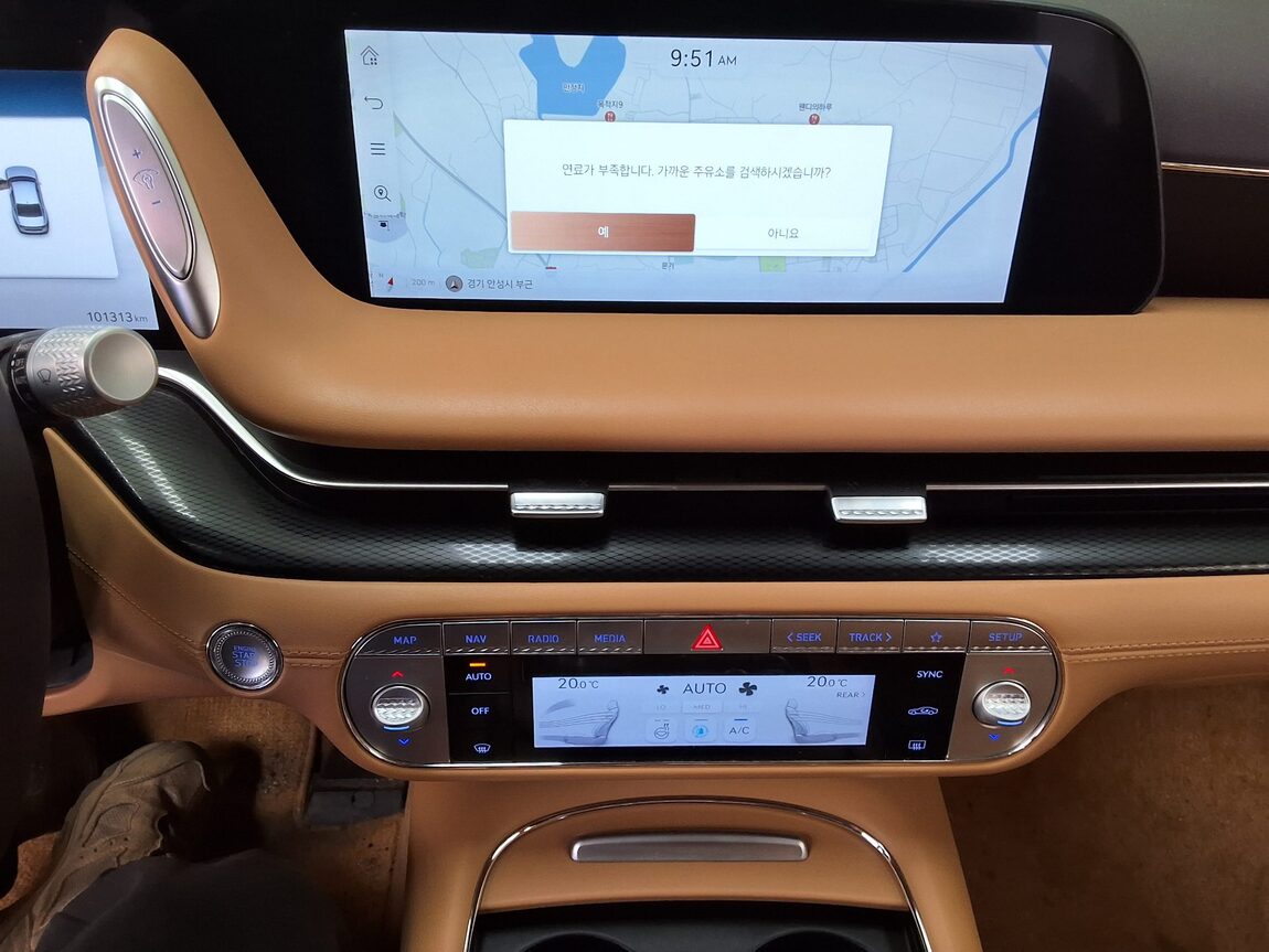 GENESIS NEW G90 3.5 TURBO AWD BASE MODEL 2023 - zdjęcie 24