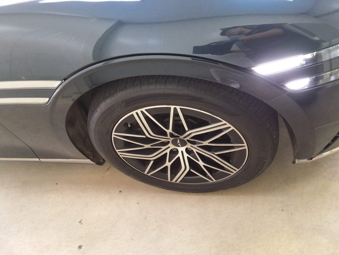 GENESIS NEW G90 3.5 TURBO AWD BASE MODEL 2023 - zdjęcie 21