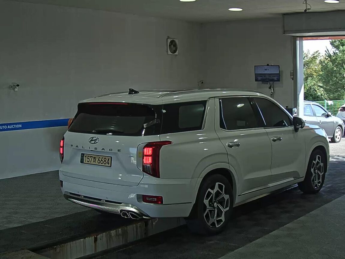 HYUNDAI PALISADE 3.8 GASOLINE AWD CALLIGRAPHY 2022 - zdjęcie 5