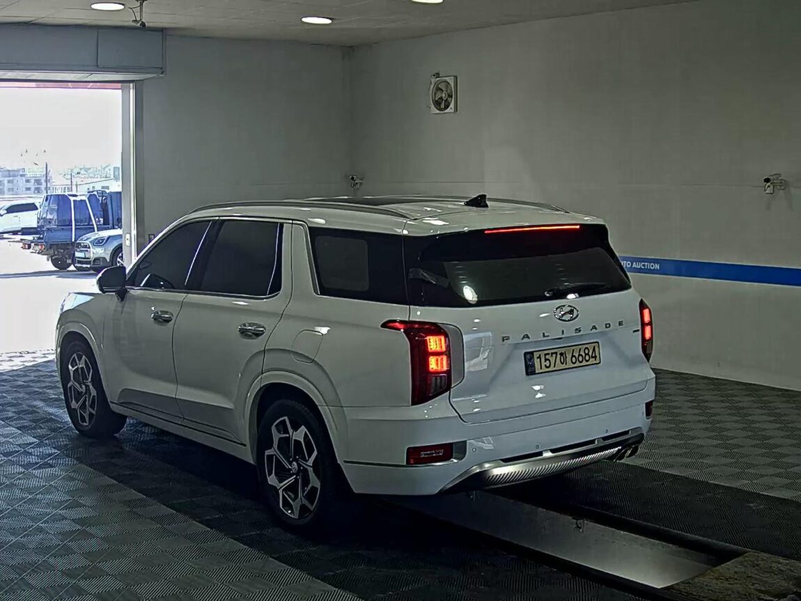 HYUNDAI PALISADE 3.8 GASOLINE AWD CALLIGRAPHY 2022 - zdjęcie 6