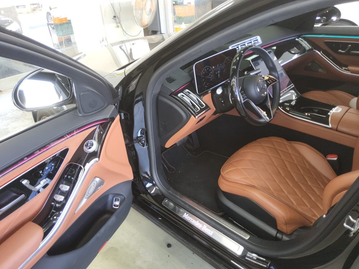 MERCEDES-BENZ S-CLASS (7TH GEN) S580L 4MATIC 2022 - zdjęcie 10