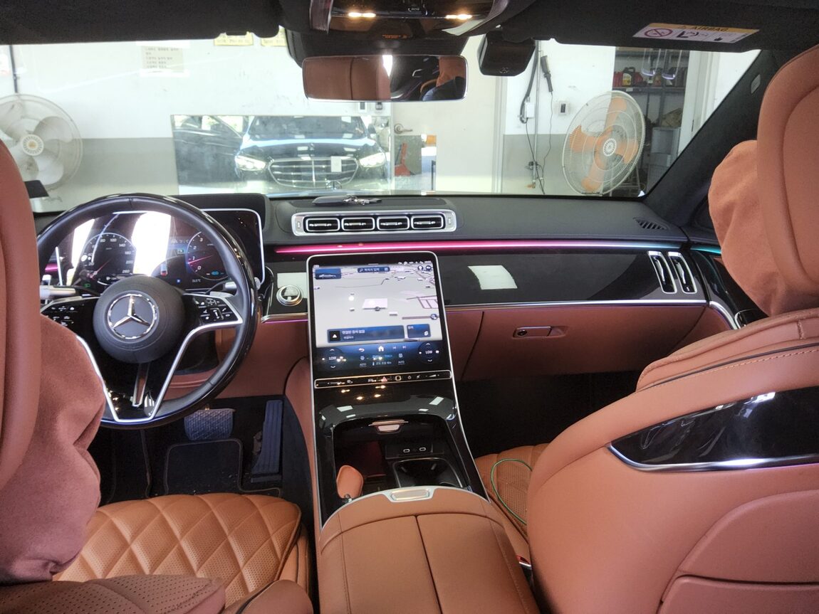 MERCEDES-BENZ S-CLASS (7TH GEN) S580L 4MATIC 2022 - zdjęcie 11