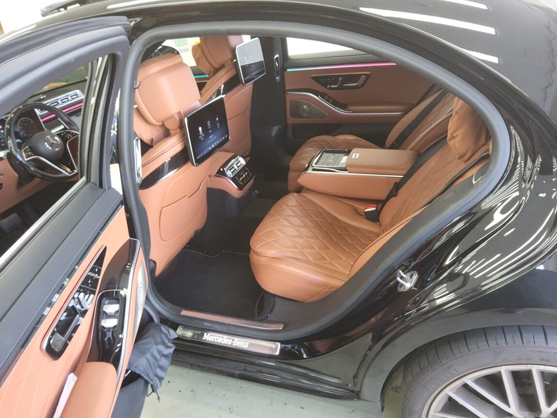MERCEDES-BENZ S-CLASS (7TH GEN) S580L 4MATIC 2022 - zdjęcie 12