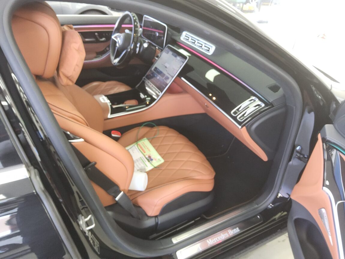 MERCEDES-BENZ S-CLASS (7TH GEN) S580L 4MATIC 2022 - zdjęcie 14