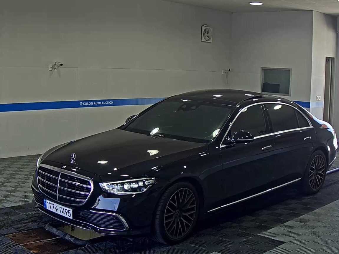 MERCEDES-BENZ S-CLASS (7TH GEN) S580L 4MATIC 2022 - zdjęcie 2