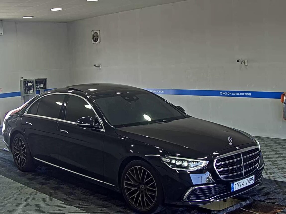 MERCEDES-BENZ S-CLASS (7TH GEN) S580L 4MATIC 2022 - zdjęcie 3