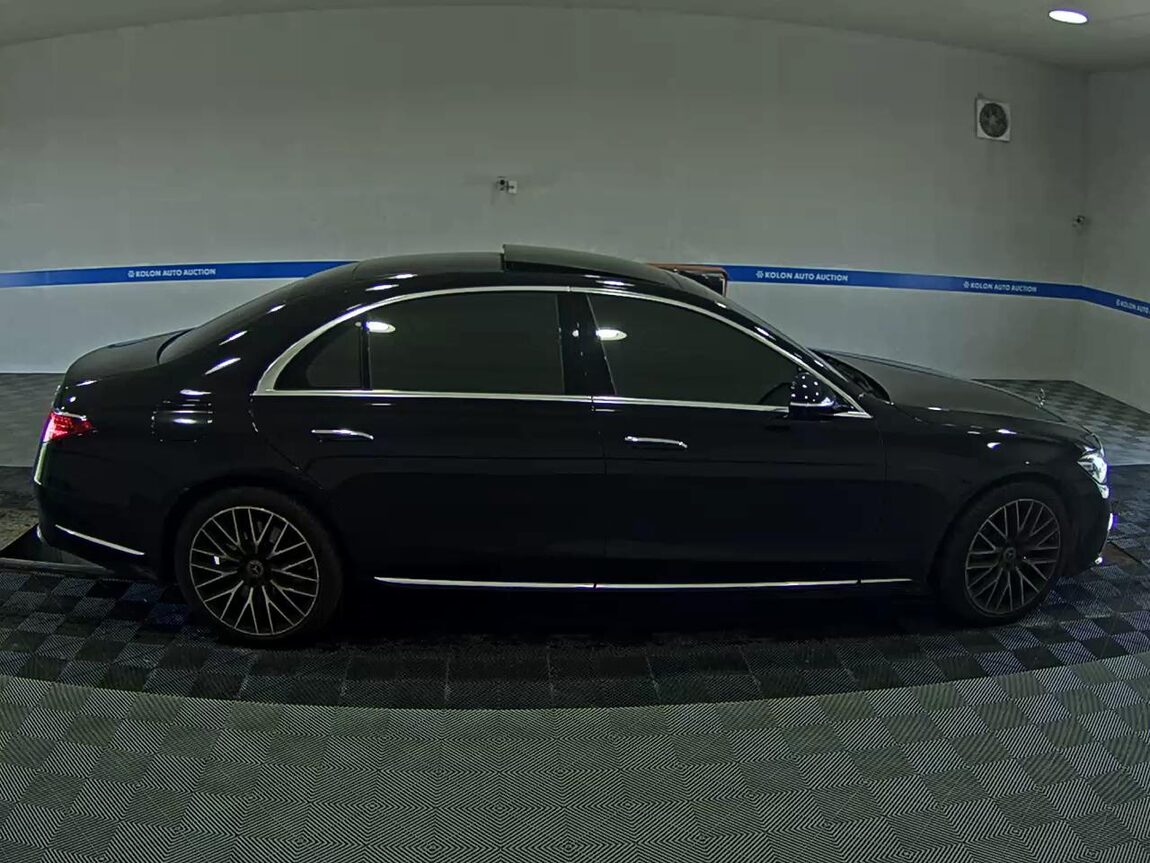 MERCEDES-BENZ S-CLASS (7TH GEN) S580L 4MATIC 2022 - zdjęcie 4