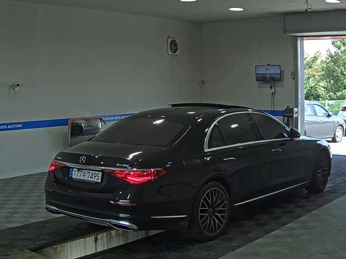 MERCEDES-BENZ S-CLASS (7TH GEN) S580L 4MATIC 2022 - zdjęcie 5