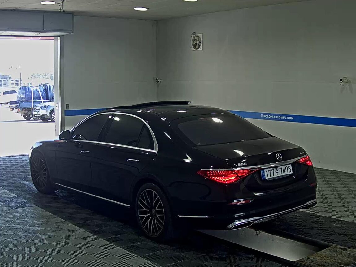MERCEDES-BENZ S-CLASS (7TH GEN) S580L 4MATIC 2022 - zdjęcie 6