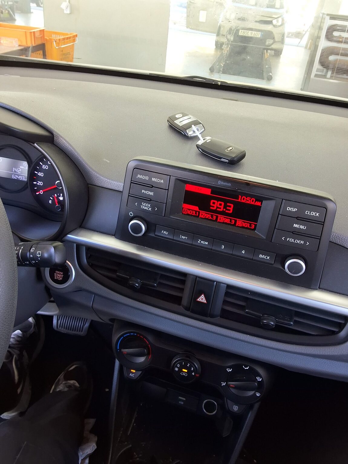 KIA MORNING URBAN 1.0 GASOLINE PRESTIGE 2021 - zdjęcie 17