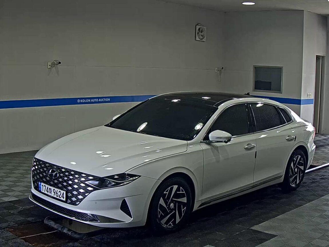 HYUNDAI THE NEW GRANDEUR IG HYBRID 2.4 HEV LE BLANC 2023 - zdjęcie 2
