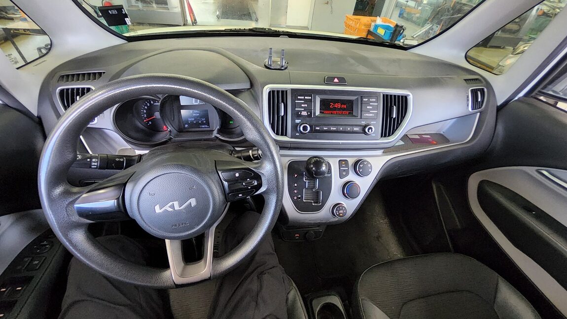 KIA THE NEW RAY VAN STANDARD 2022 - zdjęcie 11