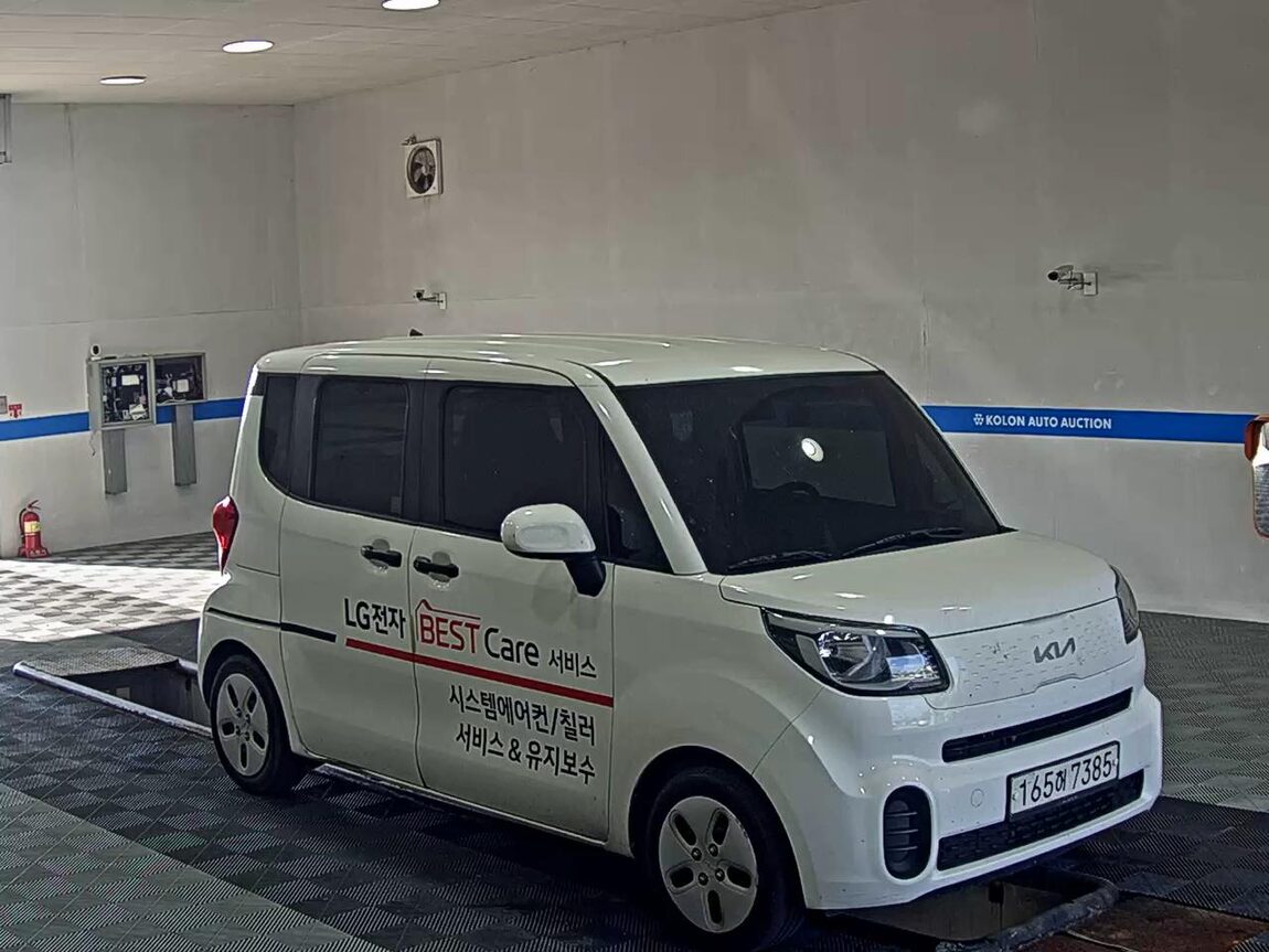 KIA THE NEW RAY VAN STANDARD 2022 - zdjęcie 3