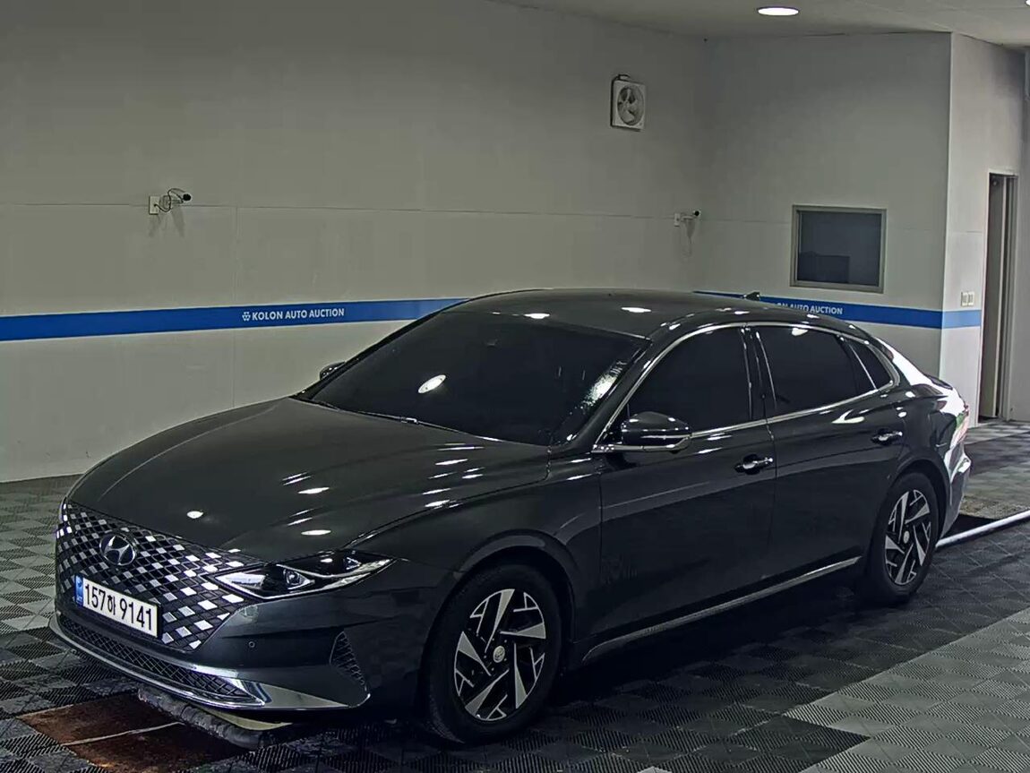 HYUNDAI THE NEW GRANDEUR IG HYBRID 2.4 HEV LE BLANC 2022 - zdjęcie 2