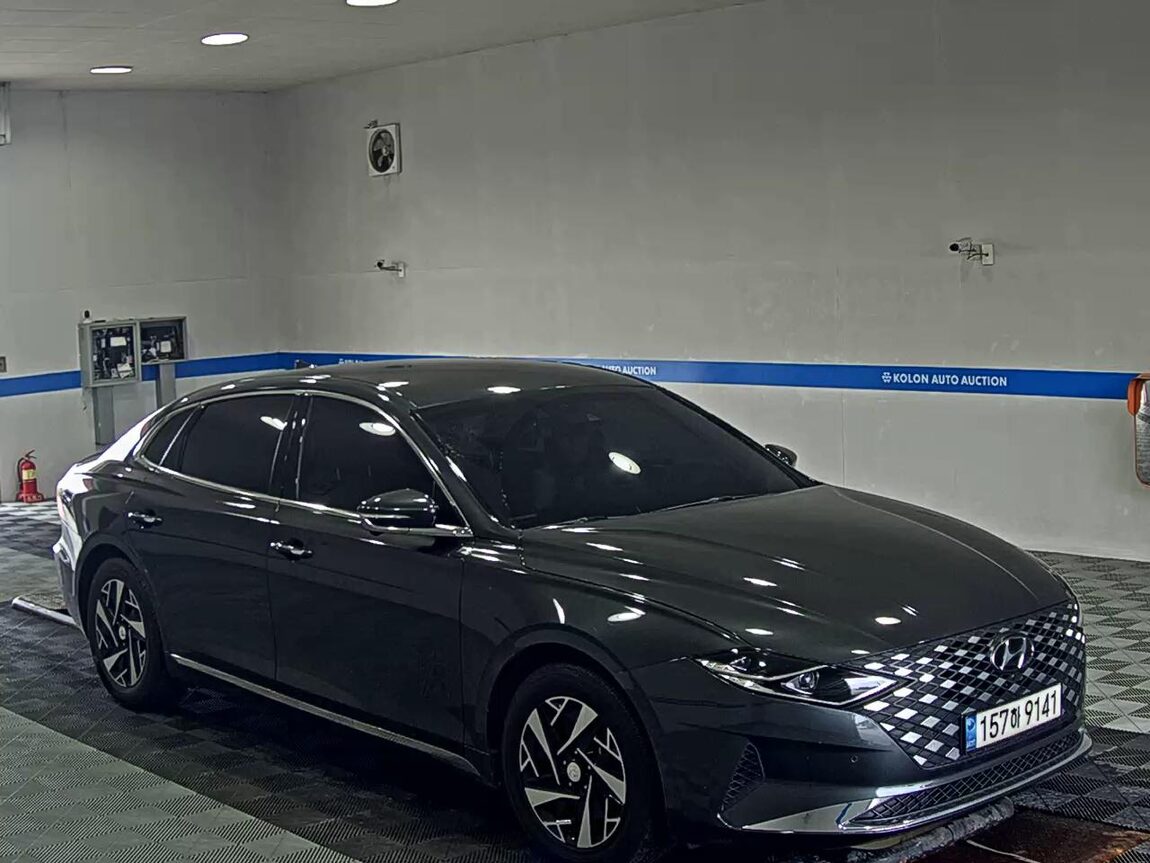 HYUNDAI THE NEW GRANDEUR IG HYBRID 2.4 HEV LE BLANC 2022 - zdjęcie 3