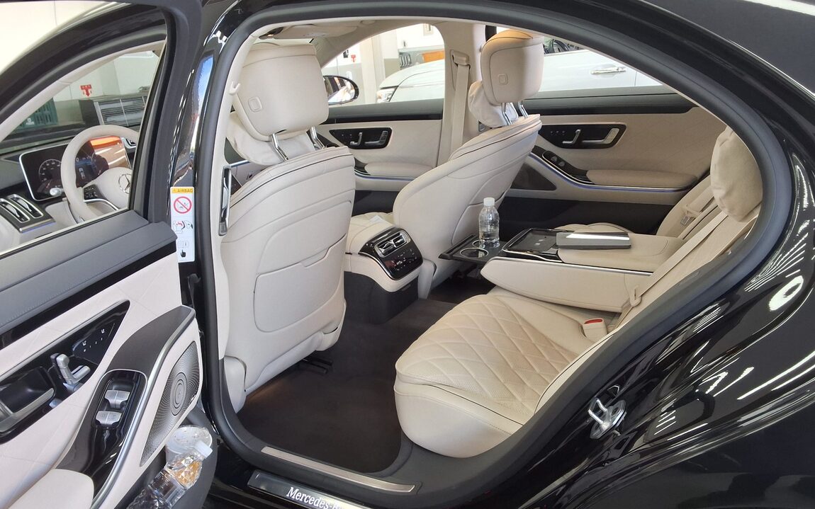 MERCEDES-BENZ S-CLASS (7TH GEN) S450L 4MATIC 2025 - zdjęcie 12