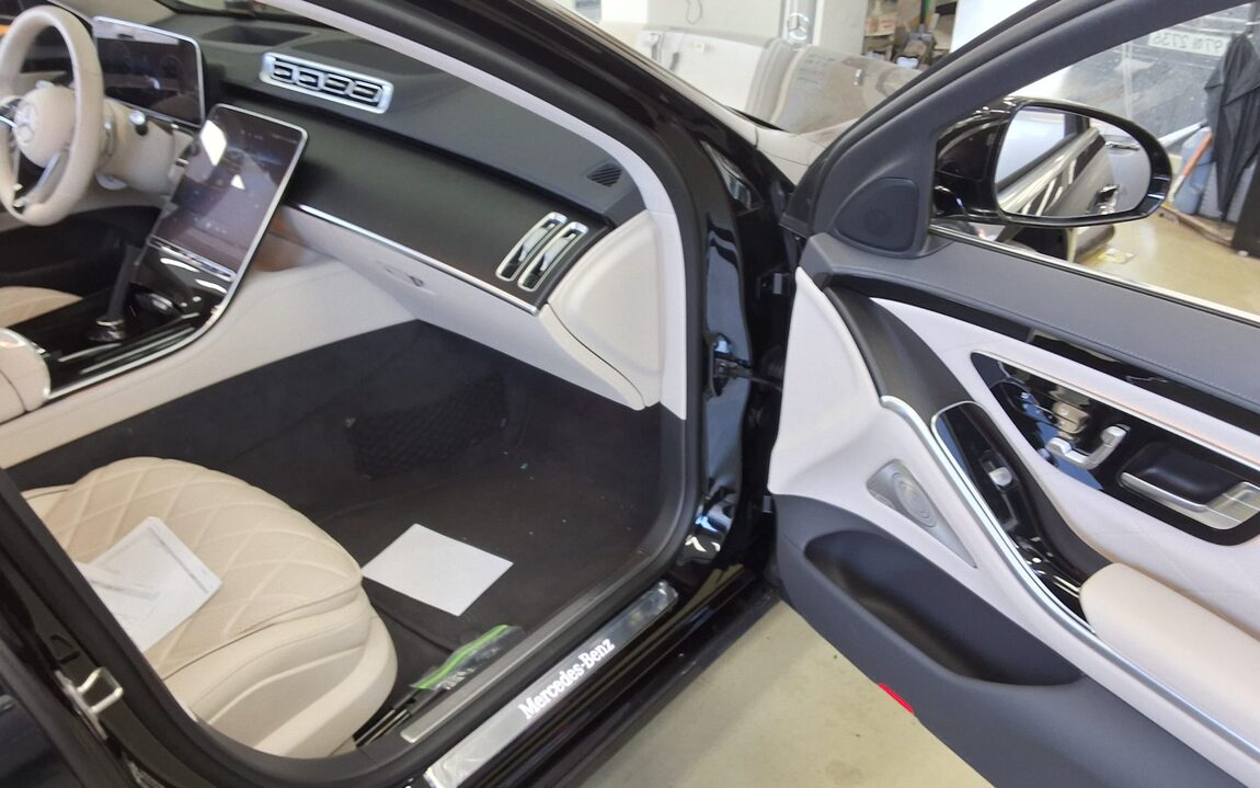 MERCEDES-BENZ S-CLASS (7TH GEN) S450L 4MATIC 2025 - zdjęcie 14