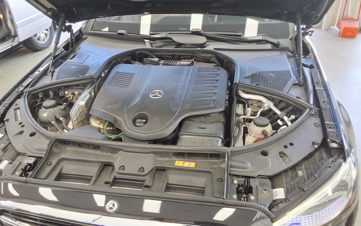 MERCEDES-BENZ S-CLASS (7TH GEN) S450L 4MATIC 2025 - zdjęcie 24