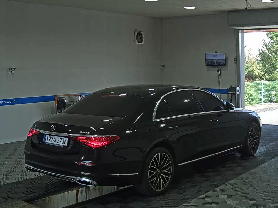 MERCEDES-BENZ S-CLASS (7TH GEN) S450L 4MATIC 2025 - zdjęcie 5