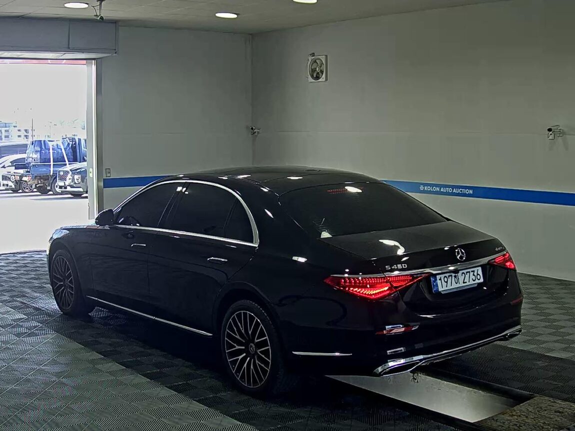 MERCEDES-BENZ S-CLASS (7TH GEN) S450L 4MATIC 2025 - zdjęcie 6