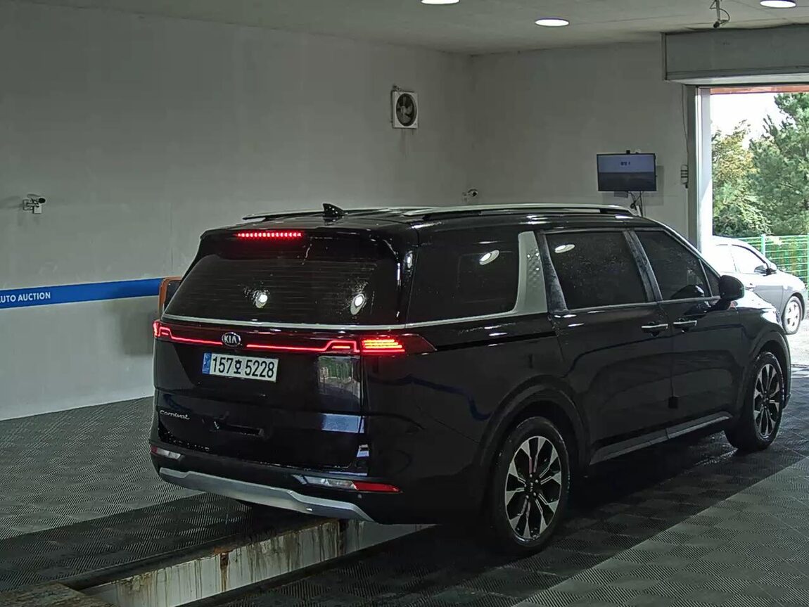 KIA NEW CARNIVAL (KA4) 9-SEATER DIESEL PRESTIGE 2021 - zdjęcie 5