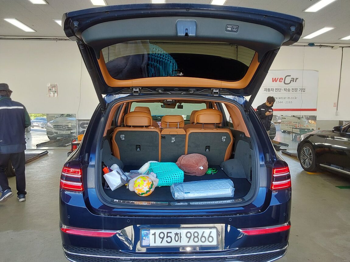 GENESIS NEW GV80 2.5 GASOLINE AWD BASE MODEL 2024 - zdjęcie 15