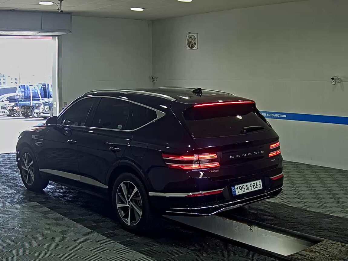 GENESIS NEW GV80 2.5 GASOLINE AWD BASE MODEL 2024 - zdjęcie 6