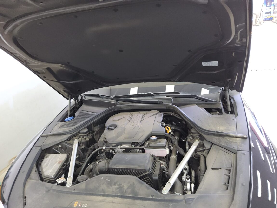GENESIS NEW G80 GASOLINE 2.5 AWD BASE MODEL 2025 - zdjęcie 20